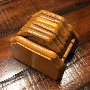 Coasters, Set of six